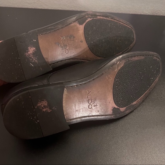 ALDO Leather Derby Dress Shoes main image 7